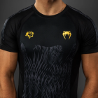 Рашгард - Venum Chimaev Wild Borz Short Sleeve Rashguard - Black/Grey​